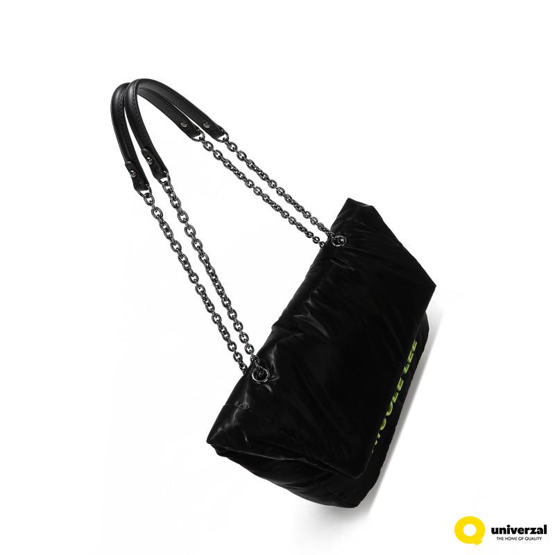 TORBA NICOLE LEE P17016 BLACK FW2024 