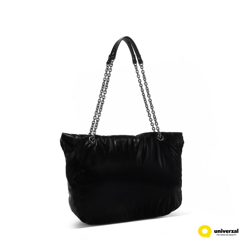 TORBA NICOLE LEE P17016 BLACK FW2024 