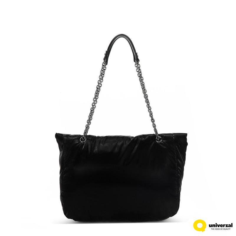 TORBA NICOLE LEE P17016 BLACK FW2024 