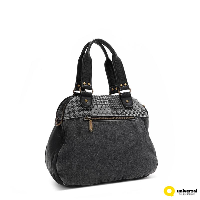TORBA NICOLE LEE JS17129 DENIM LADIES NIGHT OUT FW2024 
