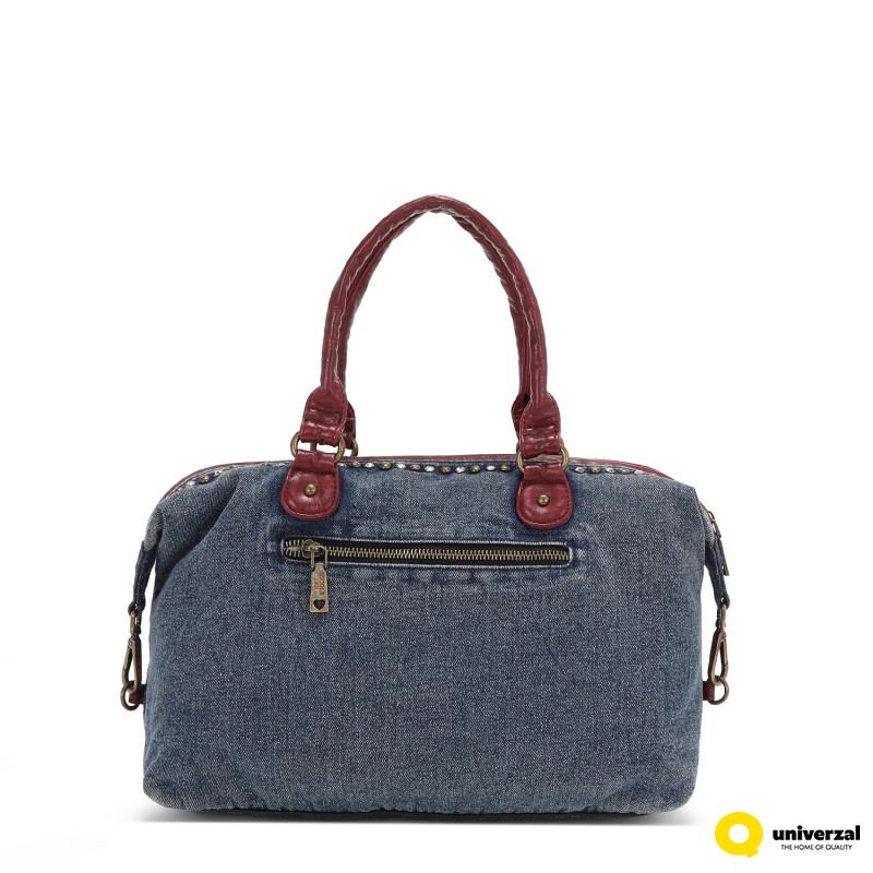 TORBA NICOLE LEE JS17130 DENIM HOLLYWOOD DRIVE FW2024 
