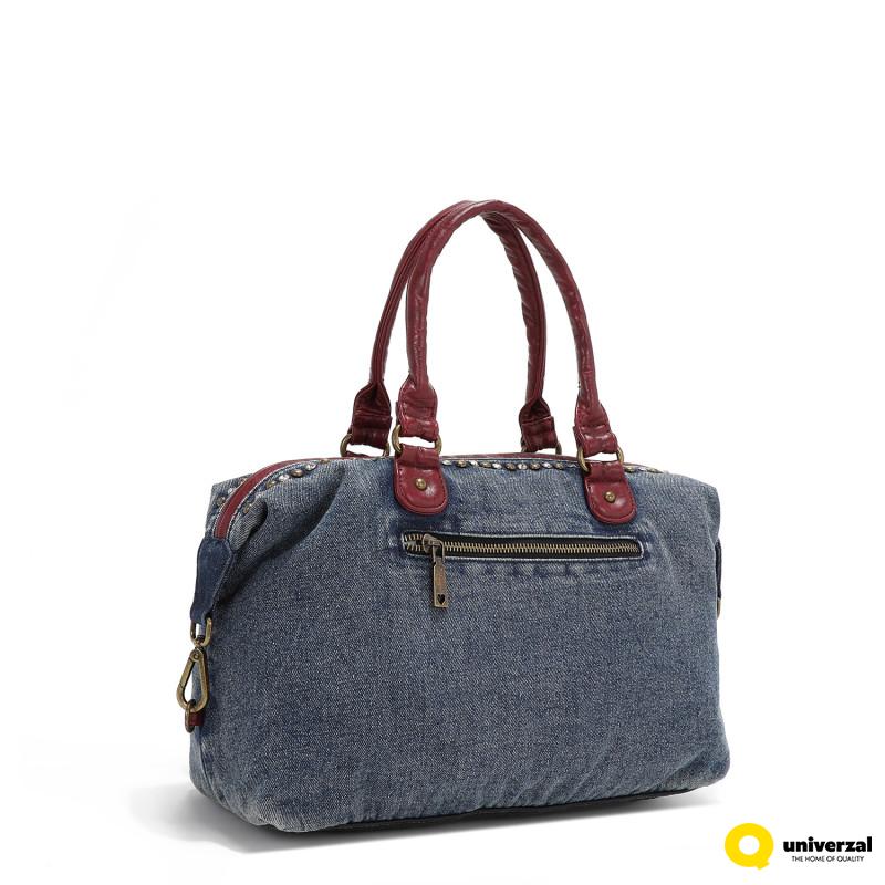 TORBA NICOLE LEE JS17130 DENIM HOLLYWOOD DRIVE FW2024 