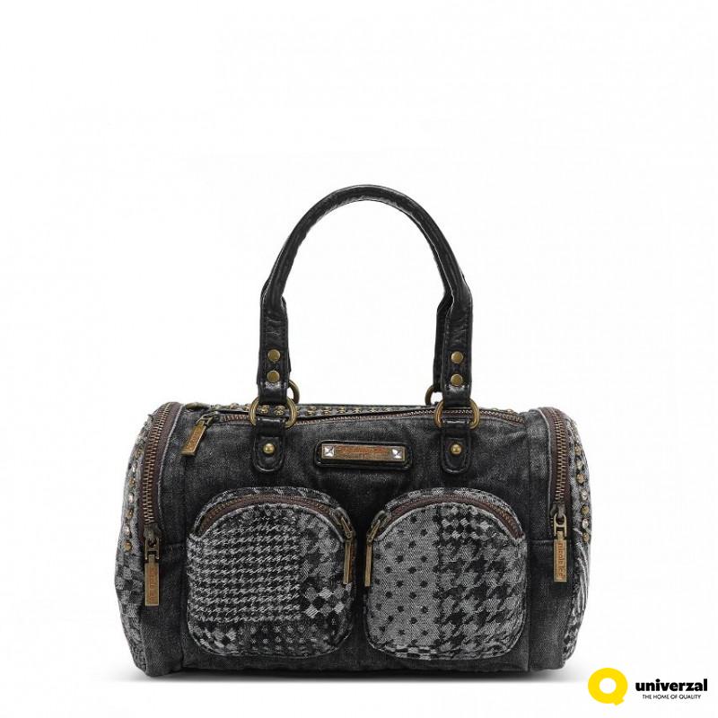 TORBA NICOLE LEE JS17135 DENIM BLACK FW2024 
