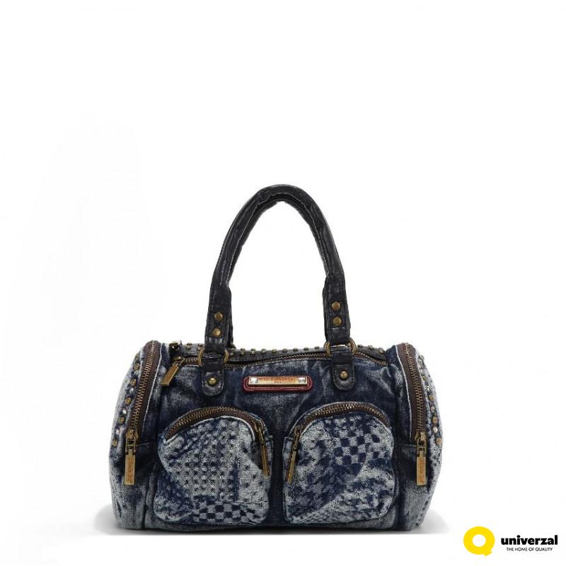 TORBA NICOLE LEE JS17135 DENIM BLUE FW2024 