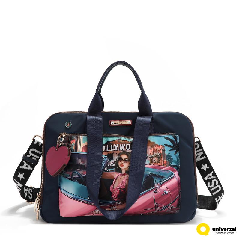 TORBA ZA LAP TOP NICOLE LEE PRT17127 HOLLYWOOD DRIVE FW2024 