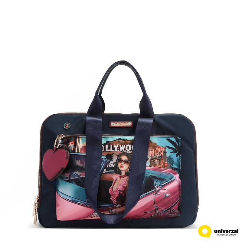 TORBA ZA LAP TOP NICOLE LEE PRT17127 HOLLYWOOD DRIVE FW2024 