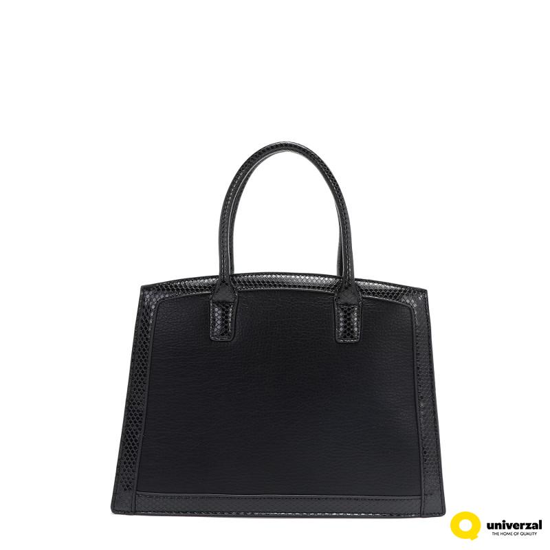 TORBA NICOLE LEE ELEGANT P17098 BLACK FW2024 