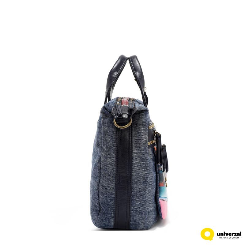 TORBA NICOLE LEE DENIM JS17139 HOLLYWOOD DRIVE FW2024 