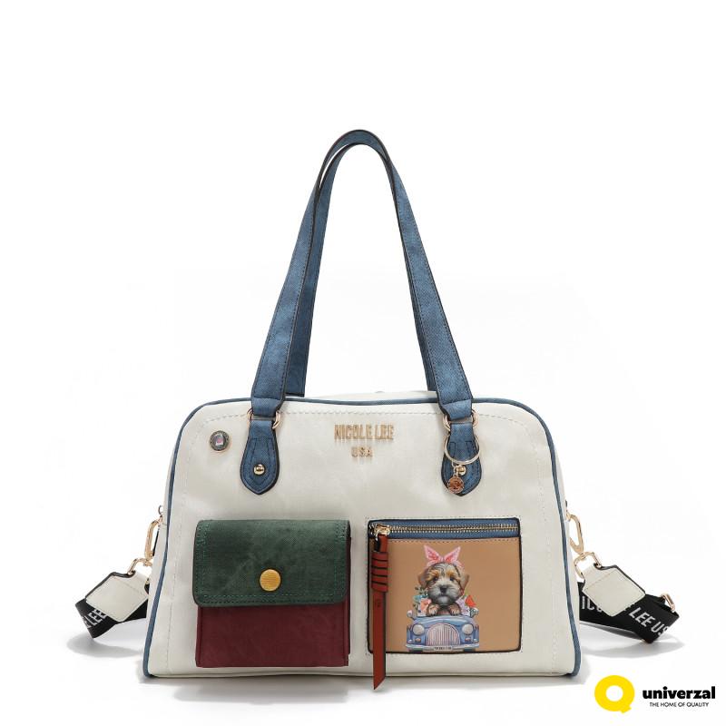 TORBA NICOLE LEE P17105 MULTI FW2024 