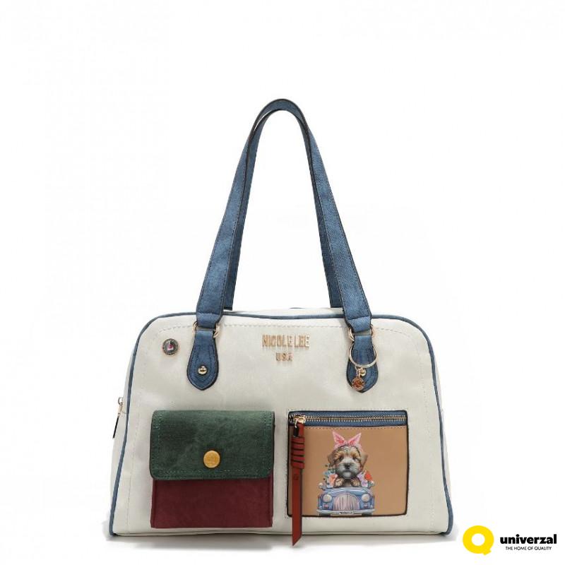 TORBA NICOLE LEE P17105 MULTI FW2024 