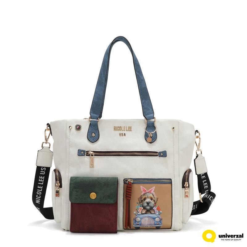 TORBA NICOLE LEE P17107 MULTI FW2024 