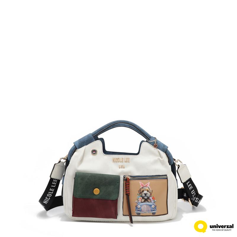 TORBA NICOLE LEE P17108 MULTI FW2024 