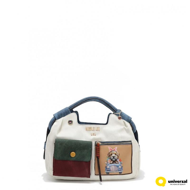 TORBA NICOLE LEE P17108 MULTI FW2024 