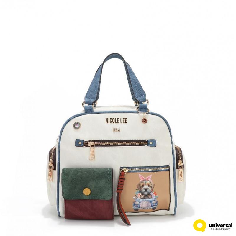 TORBA NICOLE LEE P17109 MULTI FW2024 