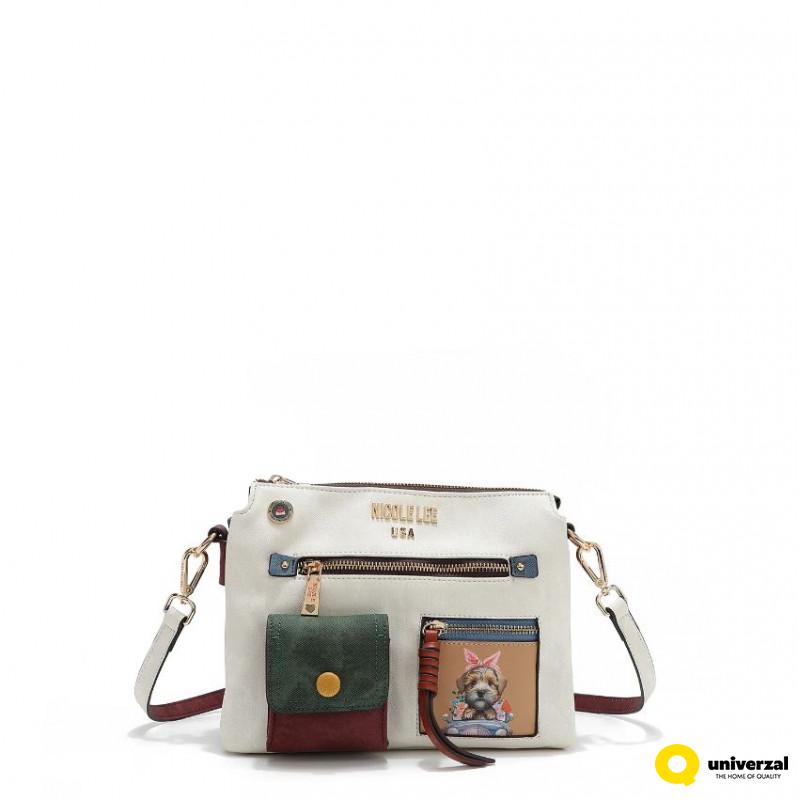 TORBA NICOLE LEE P17110 MULTI FW2024 