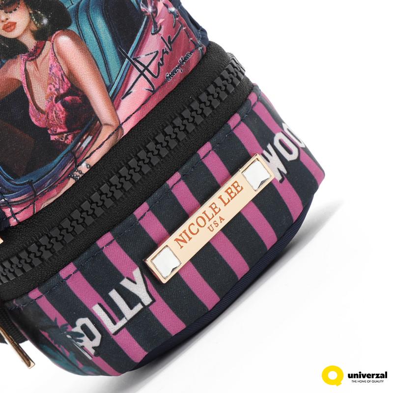 RANAC MINI PRIVEZAK NICOLE LEE PRT7700 HOLLYWOOD DRIVE FW2024 