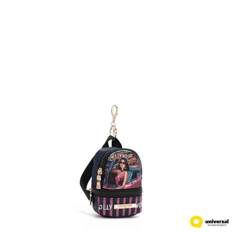 RANAC MINI PRIVEZAK NICOLE LEE PRT7700 HOLLYWOOD DRIVE FW2024 