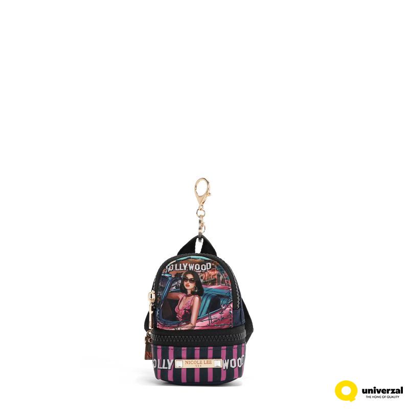 RANAC MINI PRIVEZAK NICOLE LEE PRT7700 HOLLYWOOD DRIVE FW2024 
