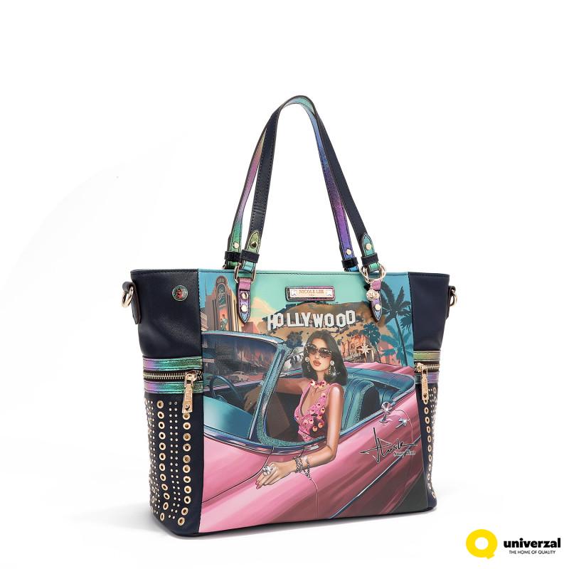TORBA NICOLE LEE HD17052 HOLLYWOOD DRIVE FW2024 
