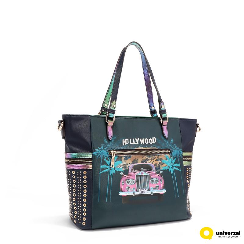 TORBA NICOLE LEE HD17052 HOLLYWOOD DRIVE FW2024 
