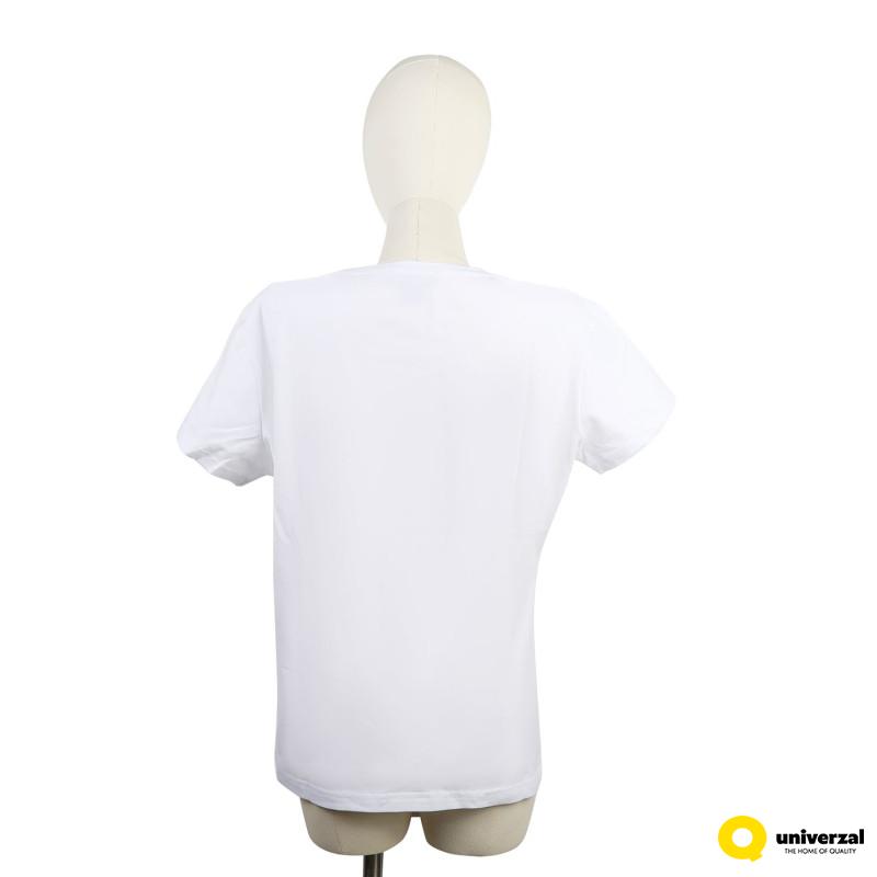 MAJICA NICOLE LEE TOP7701 BLIND DATE 2XL WHITE FW2024 