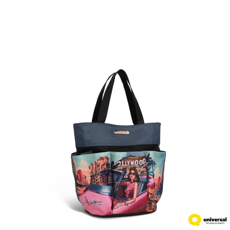 TORBA SA PREGRADAMA NICOLE LEE MES7030 HOLLYWOOD DRIVE FW2024 