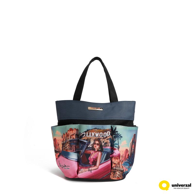 TORBA SA PREGRADAMA NICOLE LEE MES7030 HOLLYWOOD DRIVE FW2024 