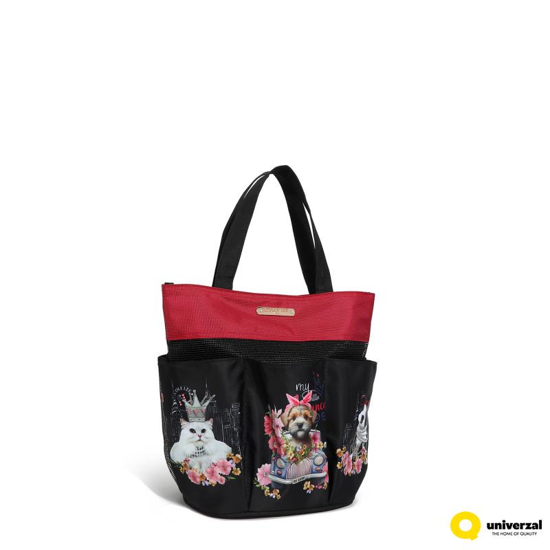 TORBA SA PREGRADAMA NICOLE LEE MES7030 FAMILY YEARBOOK FW2024 