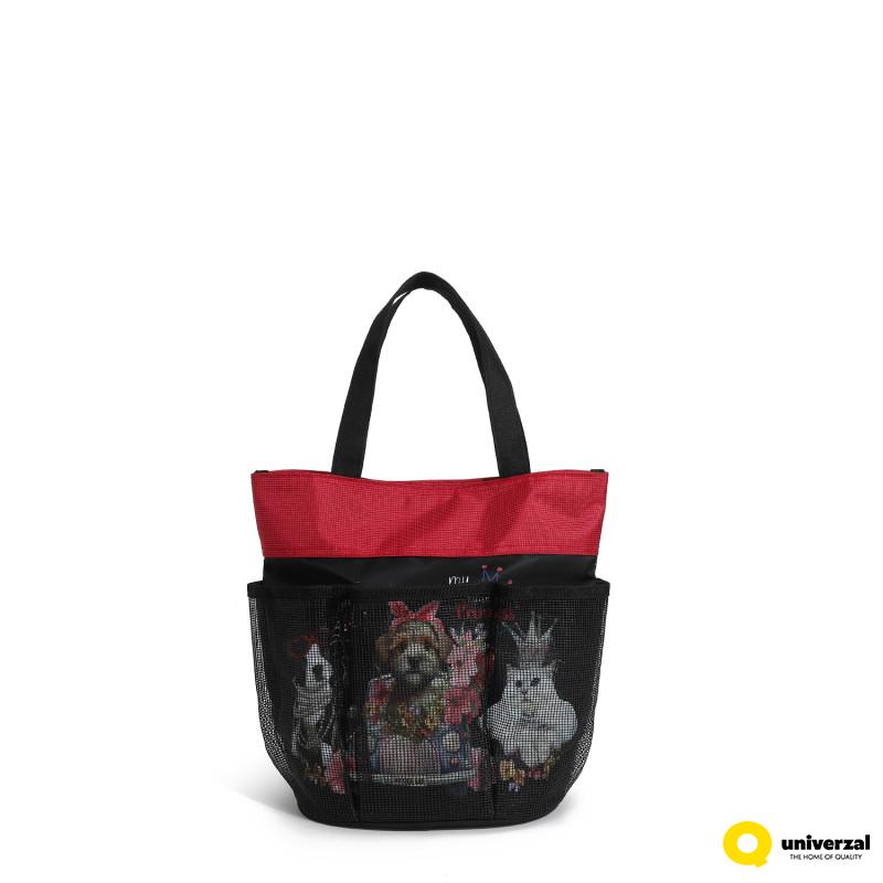 TORBA SA PREGRADAMA NICOLE LEE MES7030 FAMILY YEARBOOK FW2024 