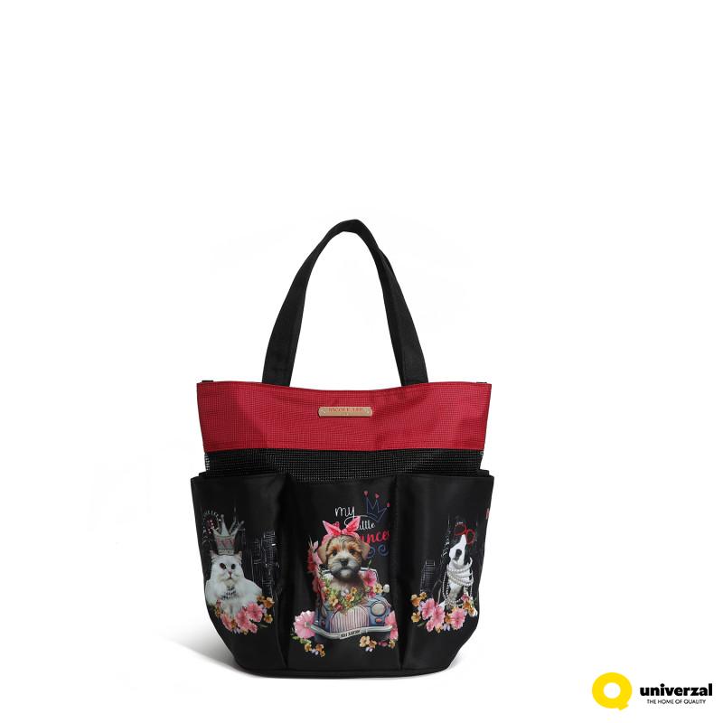 TORBA SA PREGRADAMA NICOLE LEE MES7030 FAMILY YEARBOOK FW2024 