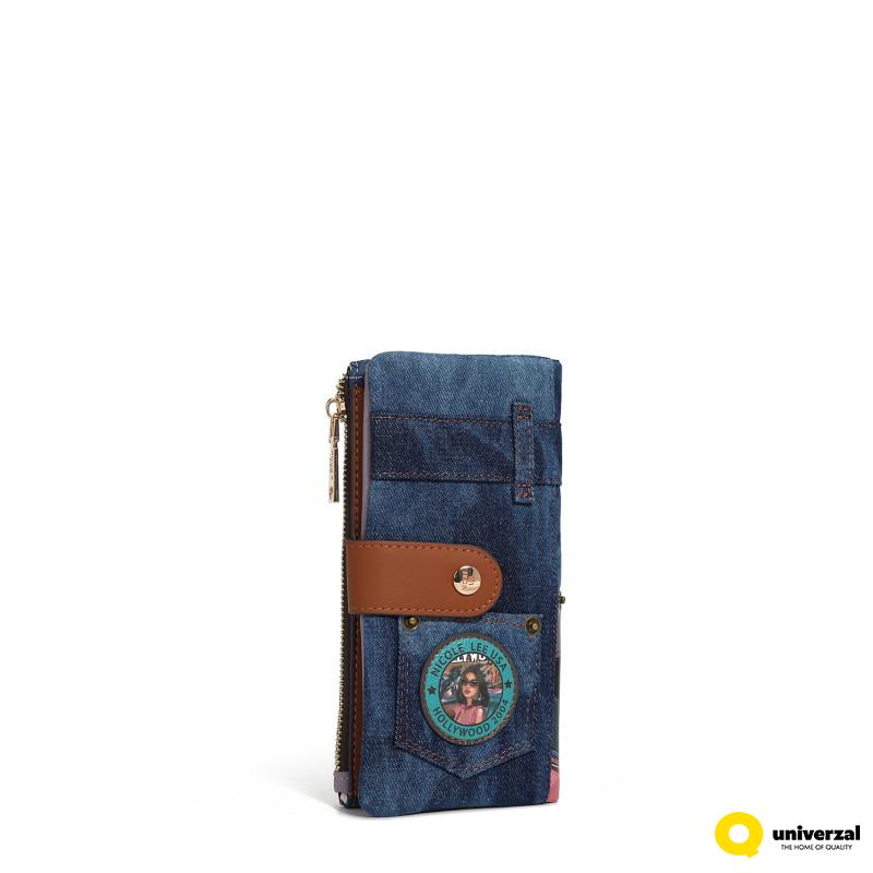 NOVČANIK DENIM NICOLE LEE PRT7455 HOLLYWOOD DRIVE FW2024 