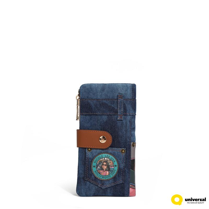 NOVČANIK DENIM NICOLE LEE PRT7455 HOLLYWOOD DRIVE FW2024 