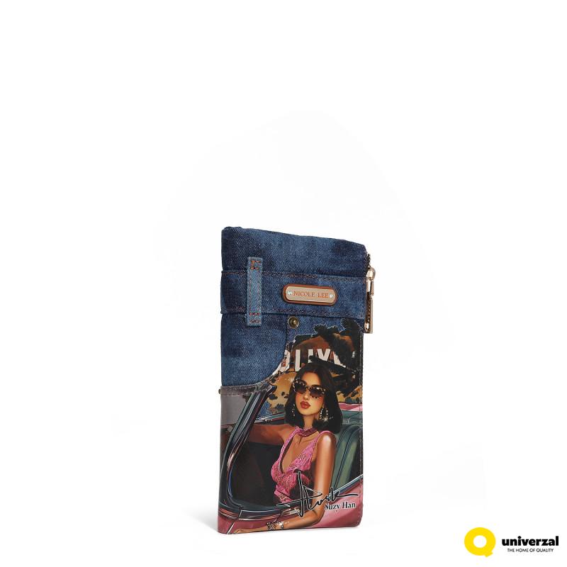 NOVČANIK DENIM NICOLE LEE PRT7455 HOLLYWOOD DRIVE FW2024 