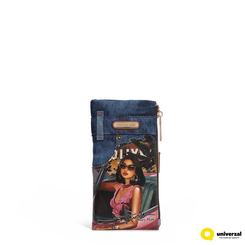 NOVČANIK DENIM NICOLE LEE PRT7455 HOLLYWOOD DRIVE FW2024 