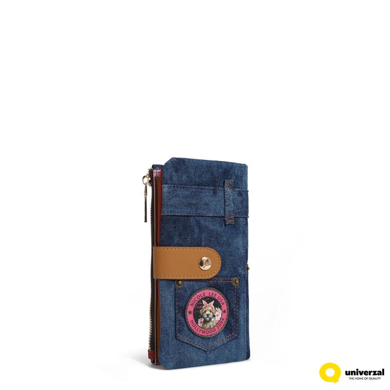 NOVČANIK DENIM NICOLE LEE PRT7455 FAMILY YEARBOOK FW2024 