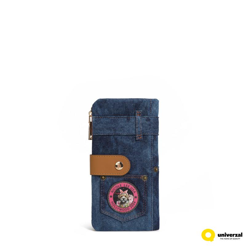 NOVČANIK DENIM NICOLE LEE PRT7455 FAMILY YEARBOOK FW2024 