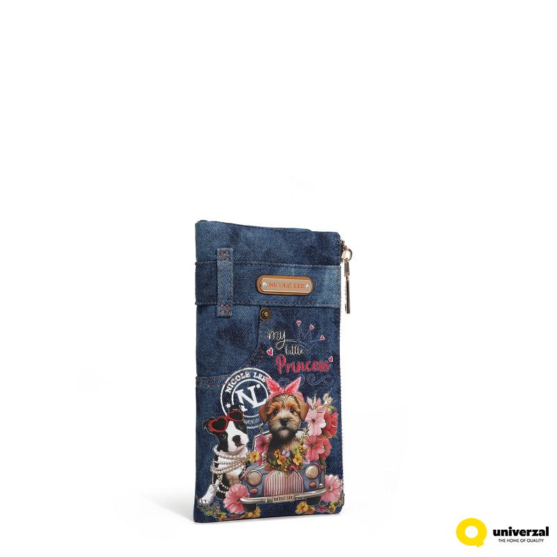 NOVČANIK DENIM NICOLE LEE PRT7455 FAMILY YEARBOOK FW2024 