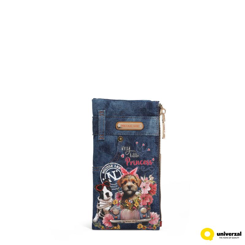 NOVČANIK DENIM NICOLE LEE PRT7455 FAMILY YEARBOOK FW2024 