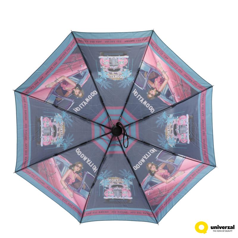 KIŠOBRAN NICOLE LEE UMB6519 HOLLYWOOD DRIVE FW2024 