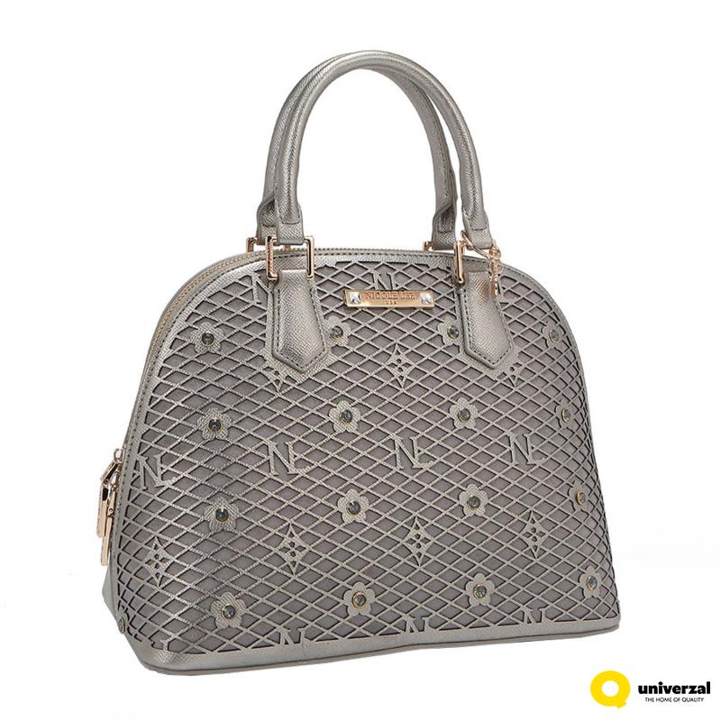 TORBA NICOLE LEE LSR17281 PEWTER SS2025 