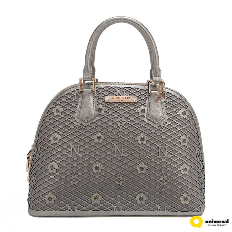 TORBA NICOLE LEE LSR17281 PEWTER SS2025 