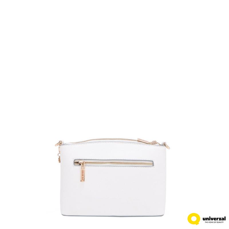 TORBA NICOLE LEE LSR17283 NET WHITE SS2025 