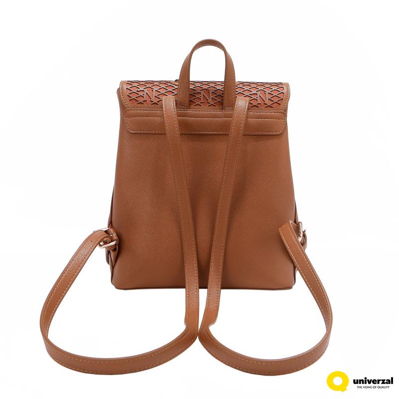 TORBA NICOLE LEE LSR17284 NET BROWN SS2025 