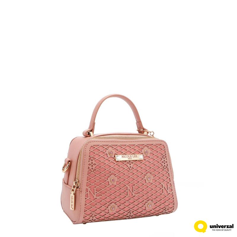 TORBA NICOLE LEE LSR17285 NET PINK S SS2025 