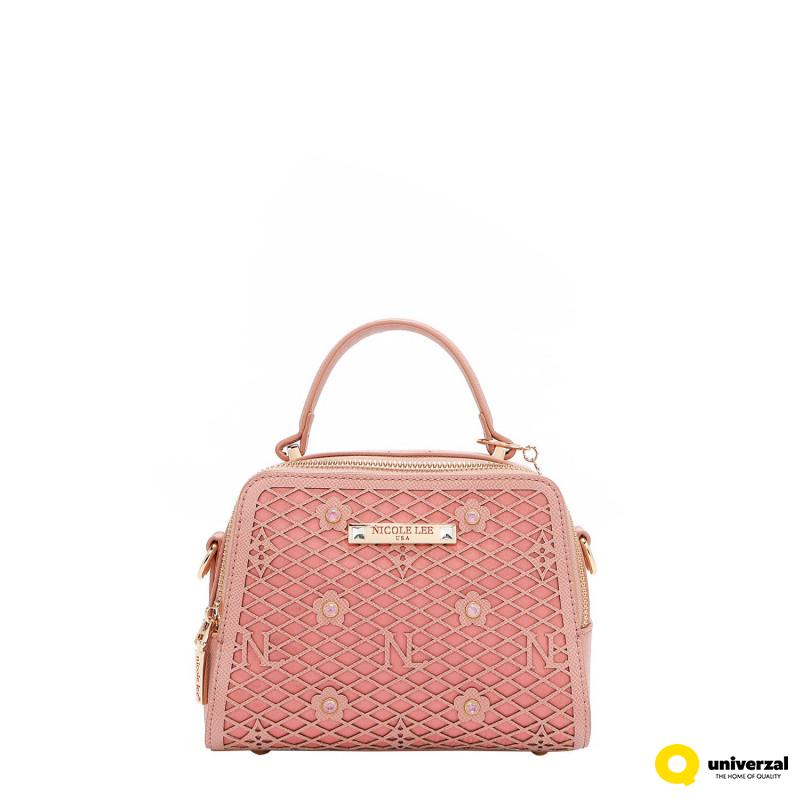 TORBA NICOLE LEE LSR17285 NET PINK S SS2025 