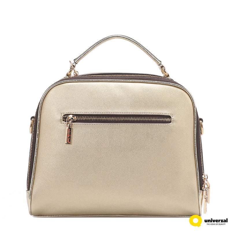 TORBA NICOLE LEE P17202 LOGO GOLD SS2025 