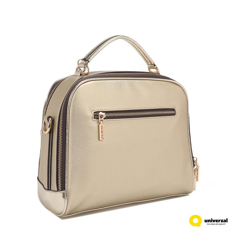 TORBA NICOLE LEE P17202 LOGO GOLD SS2025 
