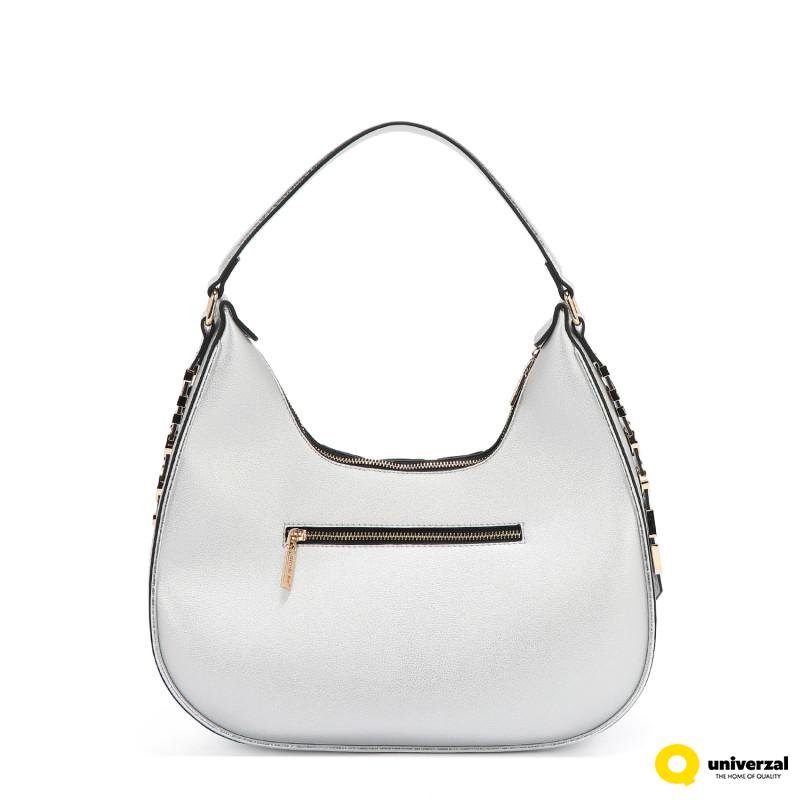 TORBA NICOLE LEE P17206 LOGO SILVER SS2025 