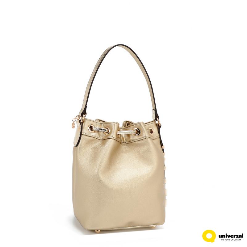 TORBA NICOLE LEE P17207 LOGO GOLD SS2025 