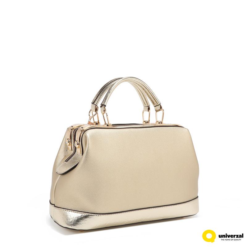 TORBA NICOLE LEE P17208 LOGO GOLD SS2025 